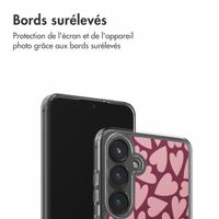 imoshion Coque Design Samsung Galaxy S24 FE - Hearty Blush