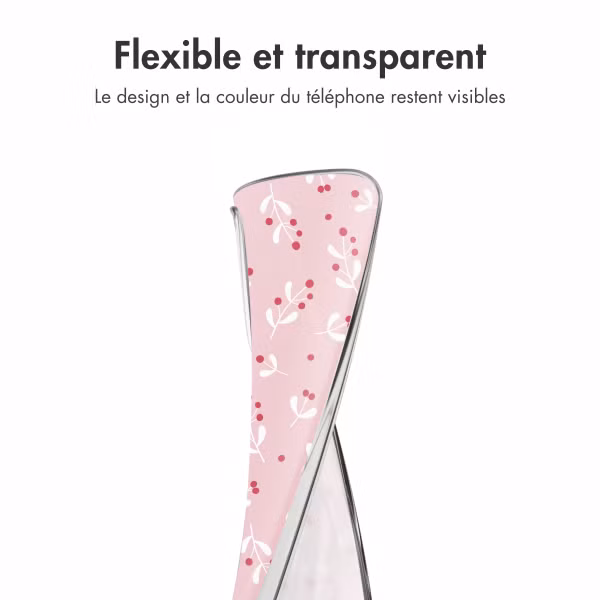 imoshion Coque Design Samsung Galaxy A56 - Berries Blush