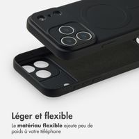 imoshion Coque Couleur avec MagSafe Apple iPhone 17 Pro Max - Noir