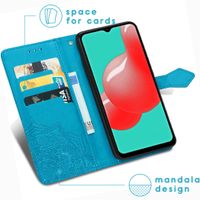 imoshion Etui de télephone Mandala Samsung Galaxy A32 (4G) - Turquoise