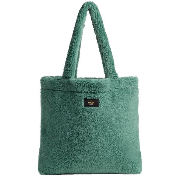 Wouf Teddy Tote Bag - Sac à bandoulière - Moss