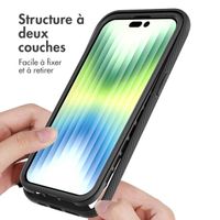 imoshion Coque 360° Full Protective Apple iPhone 14 Pro Max - Noir
