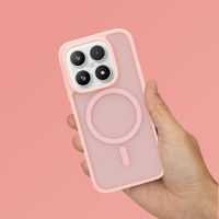 imoshion Coque Color Guard avec MagSafe Xiaomi 17 - Rose clair