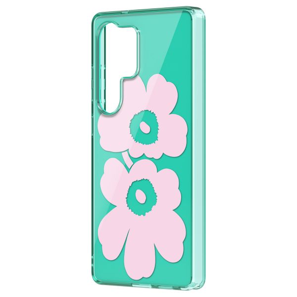 Samsung Coque Unikko Hybrid Marimekko Samsung Galaxy S25 Ultra - Rose