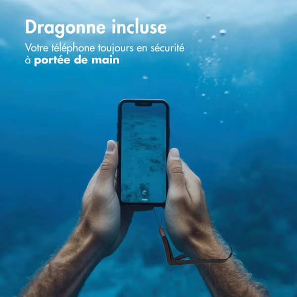 imoshion Étui étanche 360 Apple iPhone 16e - Noir