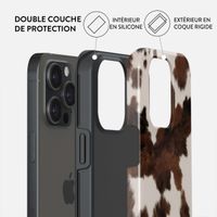 Burga Coque arrière Tough Apple iPhone 15 Pro Max - Celestial