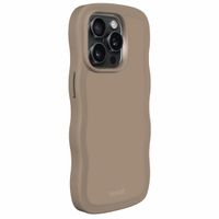 Holdit Coque Wavy iPhone 15 Pro - Mocha Brown