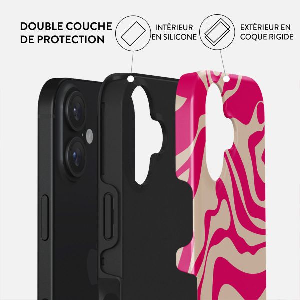 Burga Coque arrière Tough Apple iPhone 16 - Siren