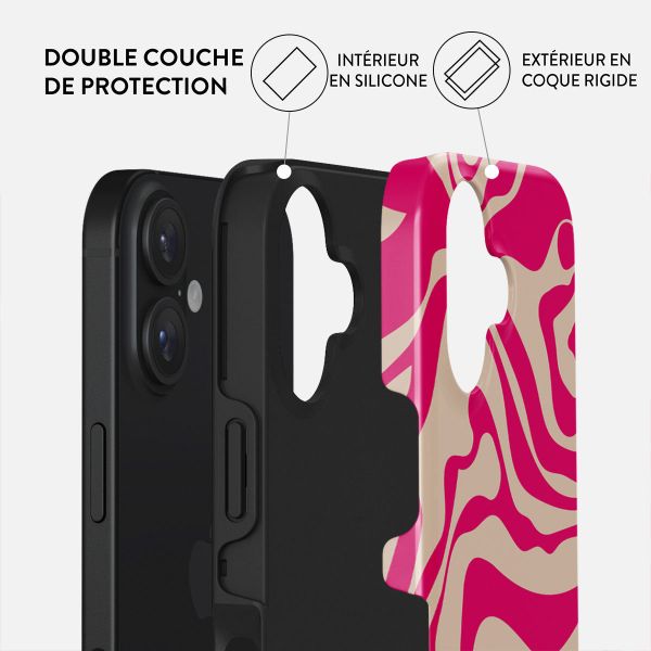 Burga Coque arrière Tough iPhone 16 - Siren