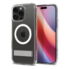 Spigen Coque Ultra Hybrid S MagSafe Apple iPhone 16 Pro Max - Transparent
