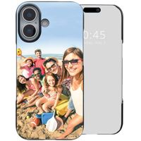 Concevez votre propre coque rigide Apple iPhone 17 - Noir