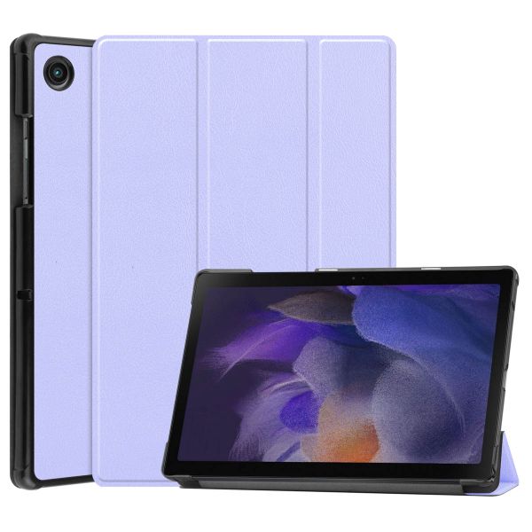 imoshion Coque tablette Trifold Samsung Galaxy Tab A8 - Lilac