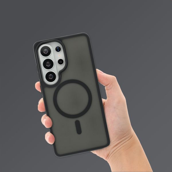 imoshion Coque Color Guard avec MagSafe Samsung Galaxy S26 Ultra - Noir