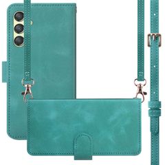 imoshion Etui de télephone portefeuille avec cordon Samsung Galaxy A25 (5G) - Turquoise