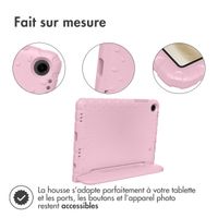 imoshion Coque kidsproof avec poignée Samsung Galaxy Tab A9 Plus - Rose clair