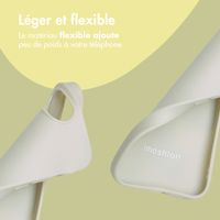 imoshion Coque Couleur Apple iPhone 16e - Gris