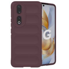 imoshion Coque arrière EasyGrip Honor 90 - Aubergine