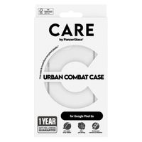 CARE by PanzerGlass Coque Urban Combat MagSafe Google Pixel 9A - Transparent