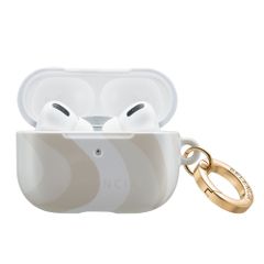 Selencia Coque Vivid Apple AirPods Pro - Desert Waves Beige