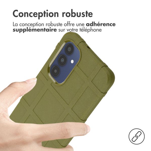 imoshion Coque Rugged Shield Samsung Galaxy A26 - Vert foncé