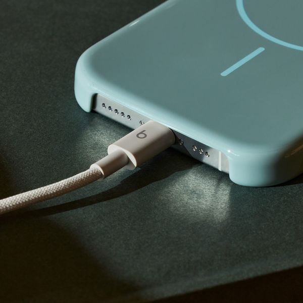 Beats Câble USB-C vers USB-C tressé 60W - 1,5 mètre - Surge Stone