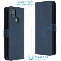 imoshion Étui de téléphone portefeuille Luxe Motorola Moto G9 Power