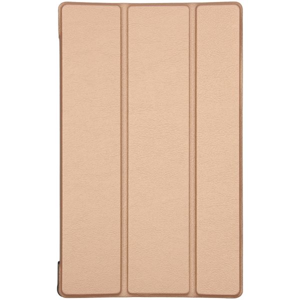 imoshion Coque tablette Trifold Lenovo Tab M10 HD (2nd gen) - Doré