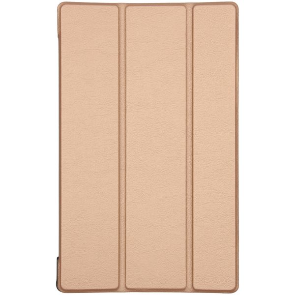 imoshion Coque tablette Trifold Lenovo Tab M10 HD (2nd gen) -Dorée