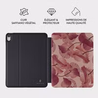 Burga Coque tablette Apple iPad 11 (2025) 11 pouces A16 / iPad 10 (2022) 10.9 pouces - Tender Kiss
