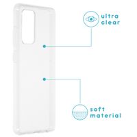 imoshion Coque silicone Samsung Galaxy A72 - Transparent