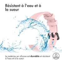 imoshion Bracelet en silicone Honor Band 4 - Rose