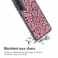 imoshion Coque Design Samsung Galaxy S25 FE - Bloom Love Blush