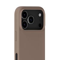 Holdit Coque Silicone Apple iPhone 17 Pro Max - Mocha Brown