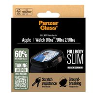 PanzerGlass Coque Full Body Apple Watch Ultra (2) - 49 mm - Black