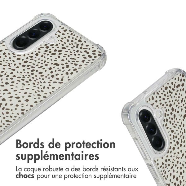 imoshion Coque Design avec cordon Samsung Galaxy A56 - Desert Dots