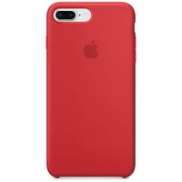 Apple Coque en silicone iPhone 8 Plus / 7 Plus - Rouge