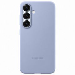 Samsung Original Coque en silicone Samsung Galaxy S25 - Bleu clair