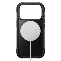 Nomad Coque Rugged Horween Leather Apple iPhone 17 Pro - Noir