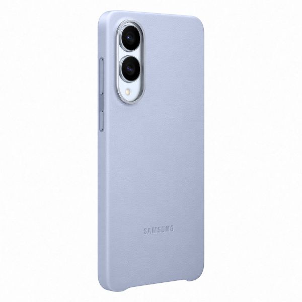 Samsung Original Coque KindSuit en Cuir Végan Samsung Galaxy S25 Edge - Light Blue