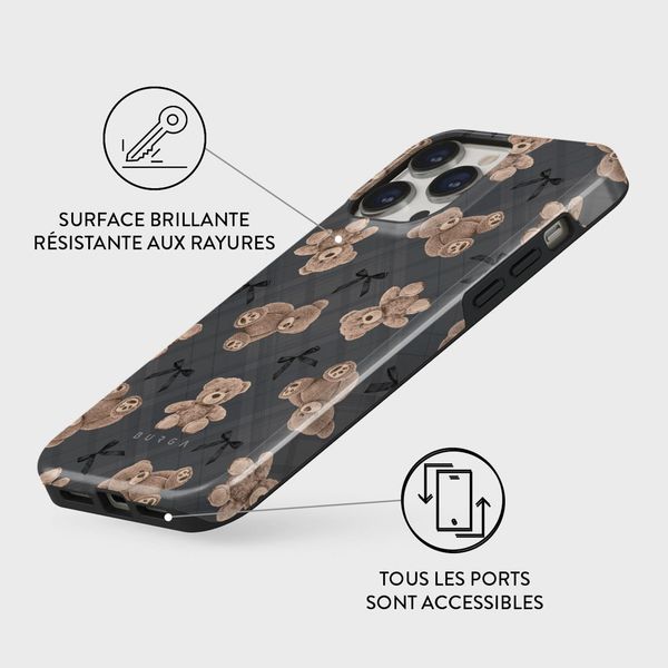 Burga Coque arrière Tough Apple iPhone 13 Pro - BFF