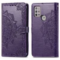 imoshion Etui de télephone Mandala Motorola Moto G30 / G20 / G10 (Power) - Violet