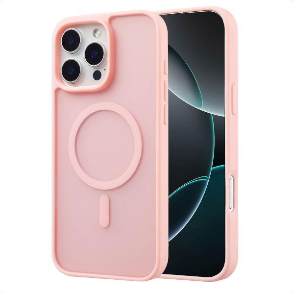 imoshion Coque Color Guard avec MagSafe iPhone 16 Pro - Rose clair