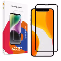 Accezz Protection d'écran en verre trempé Full Cover Apple iPhone 12 Mini