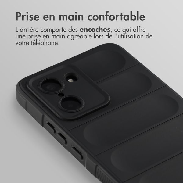 imoshion EasyGrip Backcover OnePlus Nord CE5 - Noir