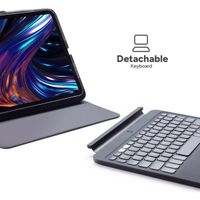 ZAGG Coque AZERTY clavier tablette Pro Keys 2 iPad Pro 11 (2025) M5 / (2024) M4 - Noir