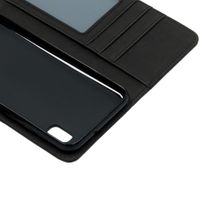 imoshion Étui de télephone portefeuille de luxe Samsung Galaxy A10 - Bleu clair
