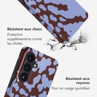 Selencia Coque arrière Vivid Samsung Galaxy S26 - Moo'd Lavender Glow