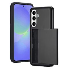 imoshion Coque arrière avec porte-cartes Samsung Galaxy A36 / A56 - Black