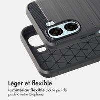 imoshion Coque Brushed Oppo A6x (4G/5G) - Noir