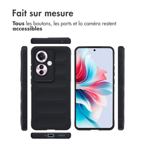 imoshion EasyGrip Backcover Oppo Reno 11 F - Noir